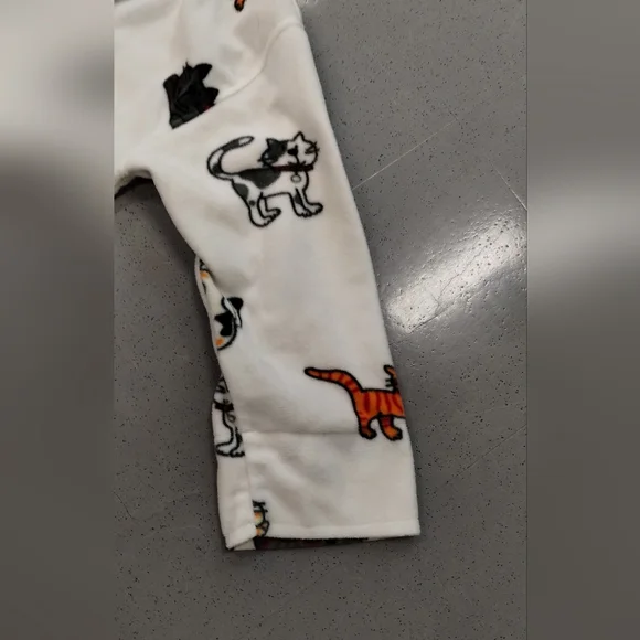 Aegean Apparel Polyester Cat White Sleepwear & Robes Women Cat Lady Granny Core - Picture 7 of 11